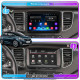 Штатная магнитола Lesko для Kia Carens III (RP) 2013-2019 экран 9" 2/32Gb Wi-Fi GPS Base