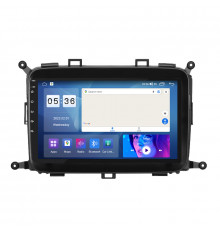 Штатная магнитола Lesko для Kia Carens III (RP) 2013-2019 экран 9" 4/64Gb CarPlay 4G Wi-Fi GPS Prime