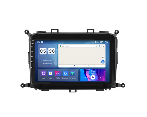Штатная магнитола Lesko для Kia Carens III (RP) 2013-2019 экран 9" 4/64Gb CarPlay 4G Wi-Fi GPS Prime