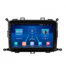 Штатная магнитола Lesko для Kia Carens III (RP) 2013-2019 экран 9" 6/128Gb 4G Wi-Fi GPS Top