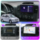 Штатная магнитола Lesko для Kia Carnival II 2006-2014 экран 9" 2/32Gb Wi-Fi GPS Base
