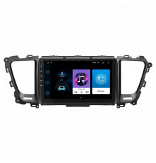 Штатная магнитола Lesko для Kia Carnival III 2014-2021 экран 9" 1/16Gb Wi-Fi GPS Base