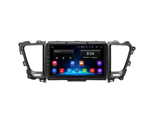 Штатная магнитола Lesko для Kia Carnival III 2014-2021 экран 9" 2/32Gb Wi-Fi GPS Base