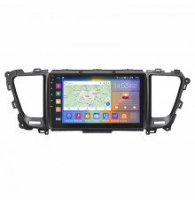 Штатная магнитола Lesko для Kia Carnival III 2014-2021 экран 9" 2/32Gb CarPlay 4G Wi-Fi GPS Prime