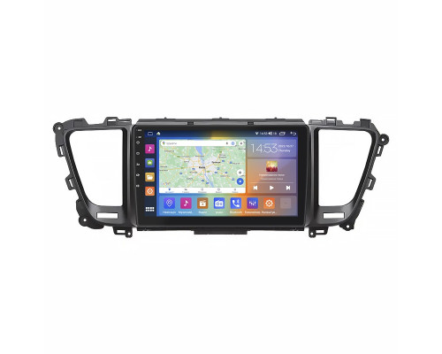 Штатная магнитола Lesko для Kia Carnival III 2014-2021 экран 9" 2/32Gb CarPlay 4G Wi-Fi GPS Prime