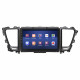 Штатная магнитола Lesko для Kia Carnival III 2014-2021 экран 9" 2/32Gb 4G Wi-Fi GPS Top