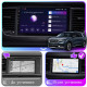 Штатная магнитола Lesko для Kia Carnival IV 2020-н.в. экран 9" 1/16Gb Wi-Fi GPS Base
