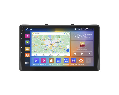 Штатная магнитола Lesko для Kia Carnival IV 2020-н.в. экран 9" 2/32Gb CarPlay 4G Wi-Fi GPS Prime