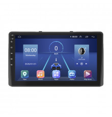 Штатная магнитола Lesko для Kia Carnival IV 2020-н.в. экран 9" 4/64Gb 4G Wi-Fi GPS Top
