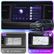 Штатная магнитола Lesko для Kia Carnival IV 2020-н.в. экран 9" 4/64Gb 4G Wi-Fi GPS Top