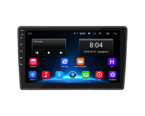 Штатная магнитола Lesko для Kia Ceed I 2006-2010 экран 9" 2/32Gb Wi-Fi GPS Base