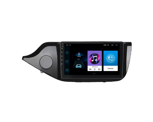 Штатная магнитола Lesko для Kia Ceed II 2012-2015 экран 9" 1/16Gb Wi-Fi GPS Base
