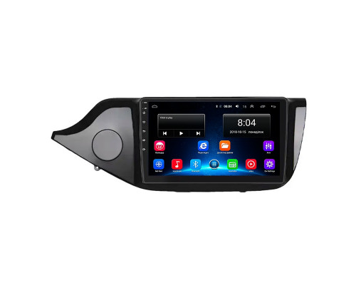 Штатная магнитола Lesko для Kia Ceed II 2012-2015 экран 9" 2/32Gb Wi-Fi GPS Base