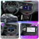 Штатная магнитола Lesko для Kia Ceed II 2012-2015 экран 9" 2/32Gb Wi-Fi GPS Base