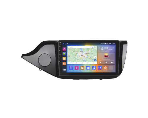 Штатная магнитола Lesko для Kia Ceed II Рестайлинг 2015-2018 экран 9" 2/32Gb CarPlay 4G Wi-Fi GPS Prime