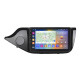 Штатная магнитола Lesko для Kia Ceed II Рестайлинг 2015-2018 экран 9" 2/32Gb CarPlay 4G Wi-Fi GPS Prime