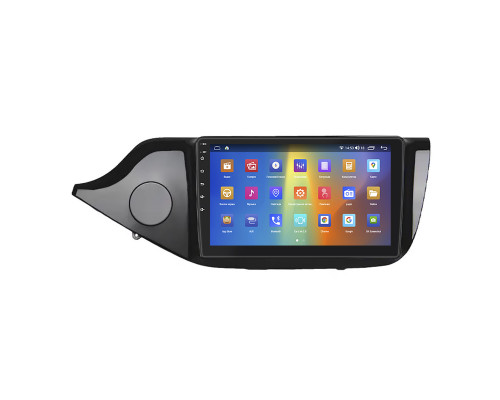 Штатная магнитола Lesko для Kia Ceed II Рестайлинг 2015-2018 экран 9" 2/32Gb 4G Wi-Fi GPS Top