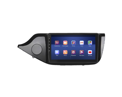 Штатная магнитола Lesko для Kia Ceed II Рестайлинг 2015-2018 экран 9" 4/64Gb 4G Wi-Fi GPS Top