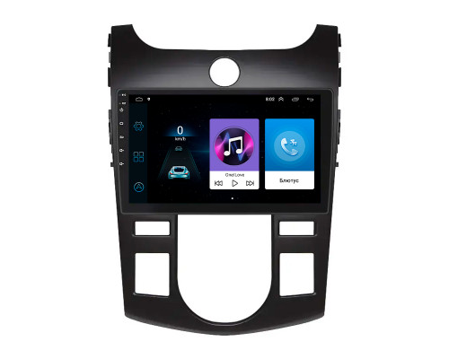 Штатная магнитола Lesko для Kia Cerato II 2008-2013 экран 9" 1/16Gb Wi-Fi GPS Base