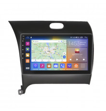 Штатная магнитола Lesko для Kia Cerato III 2013-2016 экран 9" 4/64Gb CarPlay 4G Wi-Fi GPS Prime