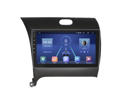 Штатная магнитола Lesko для Kia Cerato III 2013-2016 экран 9" 2/32Gb 4G Wi-Fi GPS Top