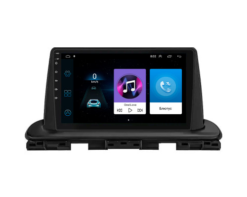 Штатная магнитола Lesko для Kia Cerato IV 2018-2021 экран 9" 1/16Gb Wi-Fi GPS Base
