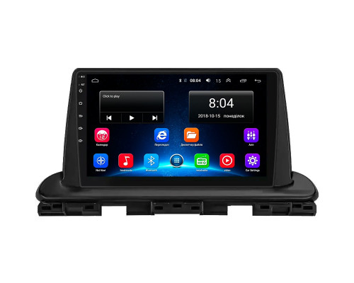 Штатная магнитола Lesko для Kia Cerato IV 2018-2021 экран 9" 2/32Gb Wi-Fi GPS Base