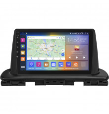 Штатная магнитола Lesko для Kia Cerato IV 2018-2021 экран 9" 2/32Gb CarPlay 4G Wi-Fi GPS Prime