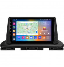 Штатная магнитола Lesko для Kia Cerato IV Рестайлинг 2021-н.в. экран 9" 2/32Gb CarPlay 4G Wi-Fi GPS Prime
