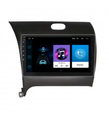 Штатная магнитола Lesko для Kia Forte II 2013-2016 экран 9" 1/16Gb Wi-Fi GPS Base