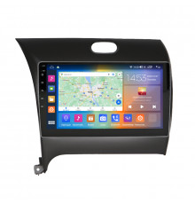 Штатная магнитола Lesko для Kia Forte II Рестайлинг 2016-2018 экран 9" 4/64Gb CarPlay 4G Wi-Fi GPS Prime