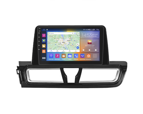 Штатная магнитола Lesko для Kia Forte III 2018-2021 экран 9" 2/32Gb CarPlay 4G Wi-Fi GPS Prime
