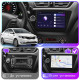 Штатная магнитола Lesko для Kia K2 III (QB) 2011-2017 экран 9" 2/32Gb Wi-Fi GPS Base