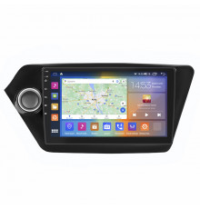 Штатная магнитола Lesko для Kia K2 III (QB) 2011-2017 экран 9" 2/32Gb CarPlay 4G Wi-Fi GPS Prime