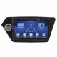 Штатная магнитола Lesko для Kia K2 III (QB) 2011-2017 экран 9" 4/64Gb 4G Wi-Fi GPS Top