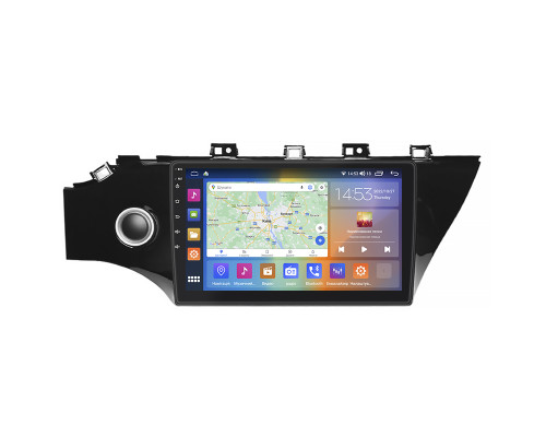 Штатная магнитола Lesko для Kia K2 IV (FB) 2017-н.в. экран 10" 4/64Gb CarPlay 4G Wi-Fi GPS Prime