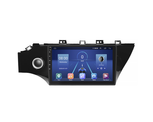 Штатная магнитола Lesko для Kia K2 IV (FB) 2017-н.в. экран 10" 4/64Gb 4G Wi-Fi GPS Top