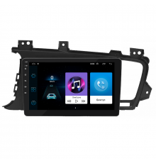 Штатная магнитола Lesko для Kia K5 I 2010-2013 экран 9" 1/16Gb Wi-Fi GPS Base