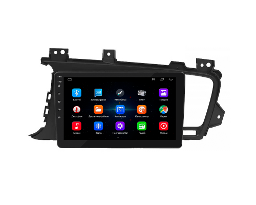 Штатная магнитола Lesko для Kia K5 I 2010-2013 экран 9" 1/16Gb Wi-Fi GPS Base
