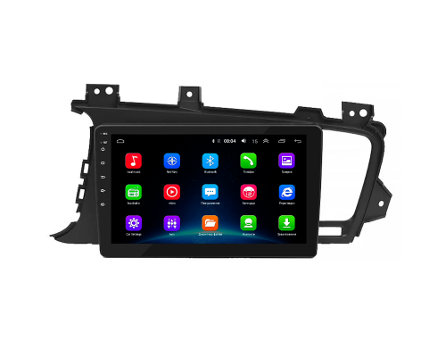 Штатная магнитола Lesko для Kia K5 I 2010-2013 экран 9" 2/32Gb Wi-Fi GPS Base