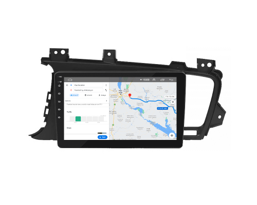 Штатная магнитола Lesko для Kia K5 I 2010-2013 экран 9" 2/32Gb Wi-Fi GPS Base
