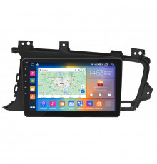Штатная магнитола Lesko для Kia K5 I 2010-2013 экран 9" 4/64Gb CarPlay 4G Wi-Fi GPS Prime