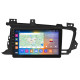 Штатная магнитола Lesko для Kia K5 I 2010-2013 экран 9" 4/64Gb CarPlay 4G Wi-Fi GPS Prime