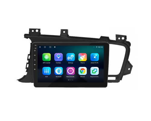 Штатная магнитола Lesko для Kia K5 I 2010-2013 экран 9" 4/64Gb 4G Wi-Fi GPS Top