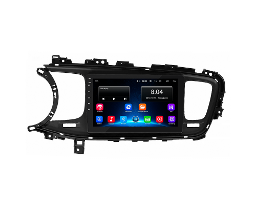 Штатная магнитола Lesko для Kia K5 I Рестайлинг 2013-2015 экран 9" 2/32Gb Wi-Fi GPS Base