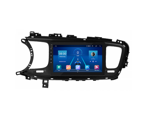 Штатная магнитола Lesko для Kia K5 I Рестайлинг 2013-2015 экран 9" 2/32Gb 4G Wi-Fi GPS Top