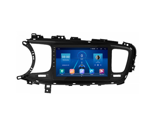 Штатная магнитола Lesko для Kia K5 I Рестайлинг 2013-2015 экран 9" 6/128Gb 4G Wi-Fi GPS Top