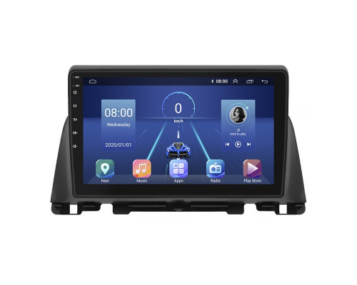 Штатная магнитола Lesko для Kia K5 II 2015-2020 экран 10" 6/128Gb 4G Wi-Fi GPS Top