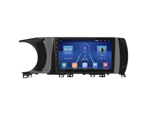 Штатная магнитола Lesko для Kia K5 III 2020-н.в. экран 10" 6/128Gb 4G Wi-Fi GPS Top