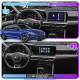 Штатная магнитола Lesko для Kia K5 III 2020-н.в. экран 10" 6/128Gb 4G Wi-Fi GPS Top